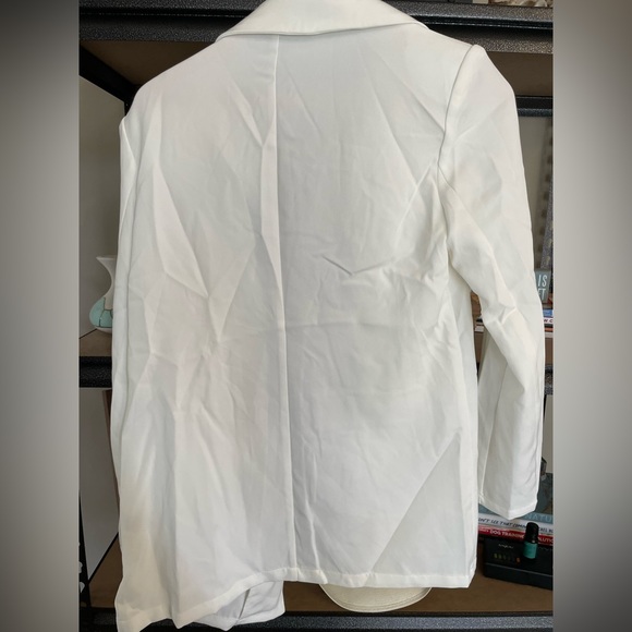 White SHEIN blazer, medium - Picture 1 of 2